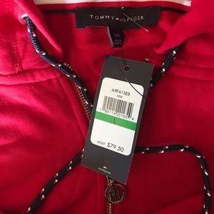 Tommy Hilfiger Hooded sweater dress in large